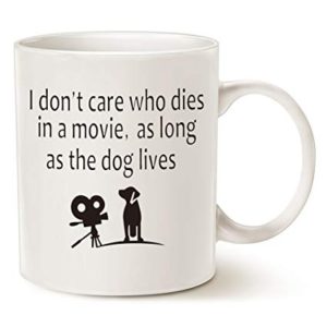 MAUAG MUG Funny Dog Coffee Mug