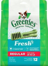 Greenies Regular Dental Dog Treats