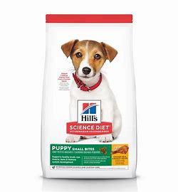 Hill's Science Diet Puppy Healthy Development Small Bites Dry Dog Food: