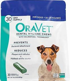 best dental treat for dogs