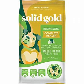 Solid Gold Holistique Blendz with Meal Sensitive Stomach Dry Dog Food: