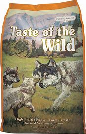 Taste of the Wild High Prairie Puppy Formula Grain-Free Dry Dog Food: