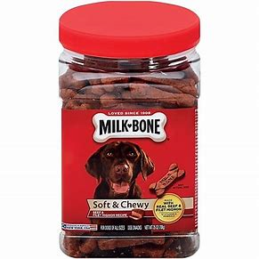 Best Gifts For Dog Lovers - Milk-Bone Soft & Chewy Beef & Filet Mignon Recipe Dog Treats