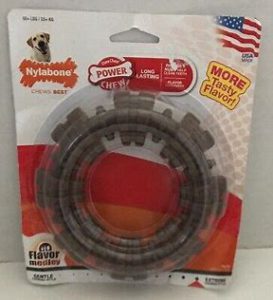 Nylabone DuraChew Textured Ring Flavor Medley Dog Toy