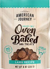 best dog treats - American Journey Grain-Free Oven Baked Crunchy Biscuit Dog Treats: