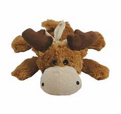 best new dog products - KONG Cozie Marvin the Moose Plush Dog Toy:
