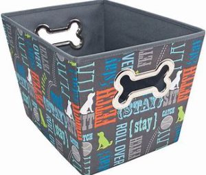 Best New Dog Products - toy bin
