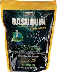 Nutramax Dasuquin with MSM Soft Chews Joint Health Large Dog Supplement: dog health care