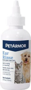 Best Dog Ear Cleaners