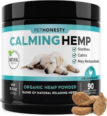 PetHonesty Calming Hemp - Best Calming Treats For Dogs: