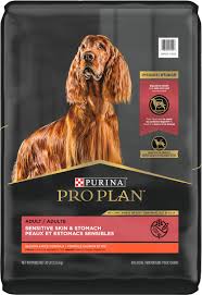 Purina Pro Plan Focus Adult Sensitive Skin & Stomach Salmon & Rice Formula Dry Dog Food: