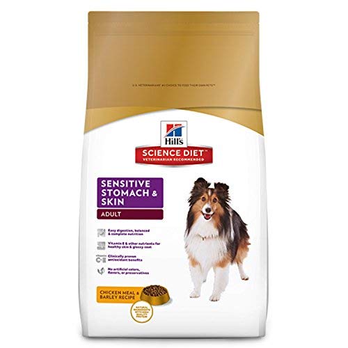 Hills Science Diet Sensitive Stomach & Skin Dry Dog Food 1 Crazy Over