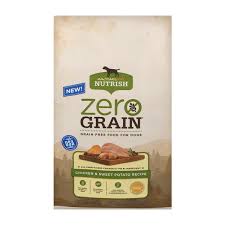 Rachael Ray Nutrish Zero Grain Natural Salmon & Sweet Potato Recipe Grain-Free Dry Dog Food