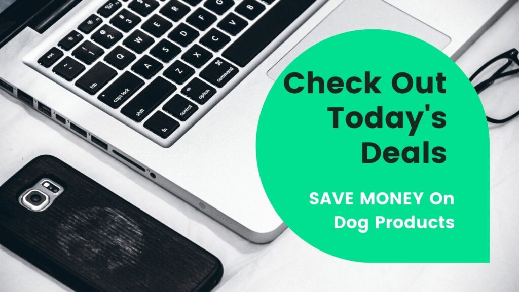 check out todays deals for dog products