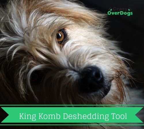 King Komb Deshedding Tool