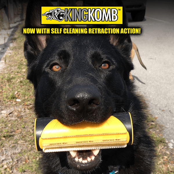 King Komb Deshedding Tool For Dogs