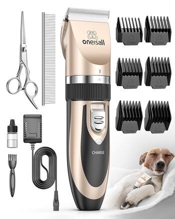 Oneisall Dog Shaver Clippers